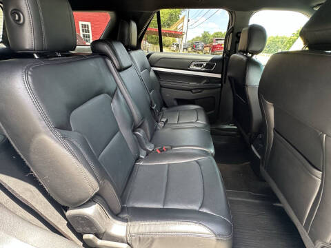 2017 Ford Explorer XLT