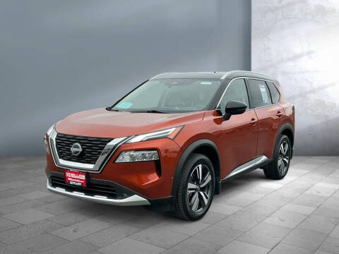 2022 Nissan Rogue Platinum