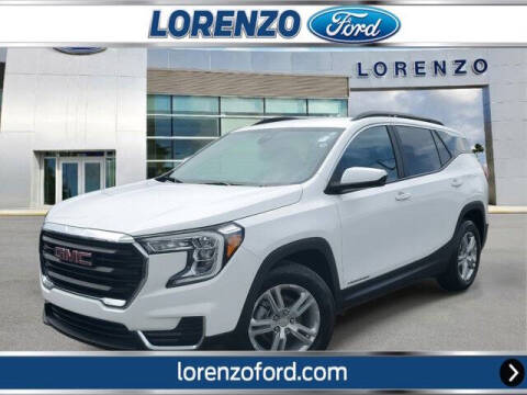2022 GMC Terrain for sale at Lorenzo Ford in Homestead FL