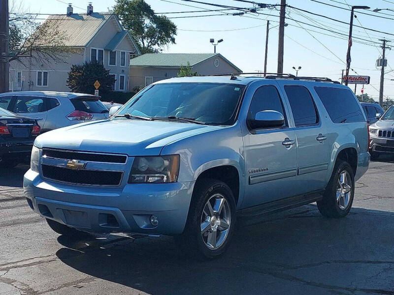 2011 Chevrolet Suburban LT