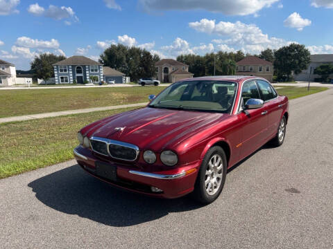2004 Jaguar XJ-Series XJ8