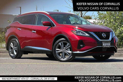 2021 Nissan Murano for sale at Kiefer Nissan Budget Lot in Albany OR