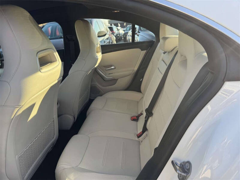 2020 Mercedes-Benz CLA CLA 250 4MATIC