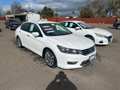 2014 Honda Accord for sale at Mega Motors Inc. in Stockton CA