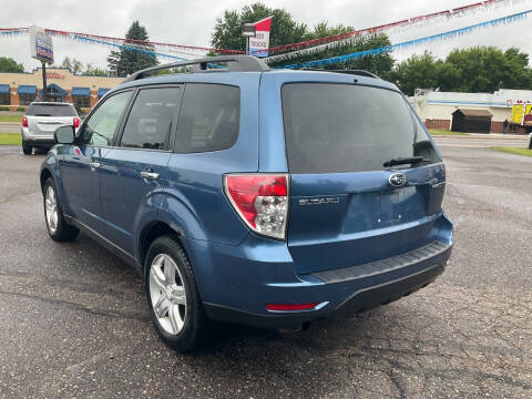 2009 Subaru Forester 2.5 X Premium
