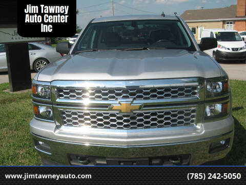 2014 Chevrolet Silverado 1500 for sale at Jim Tawney Auto Center Inc in Ottawa KS