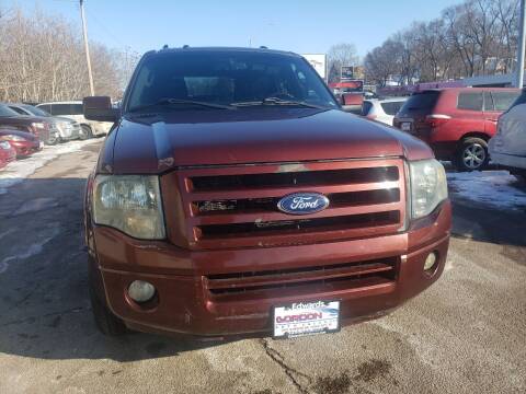 2008 Ford Expedition for sale at Gordon Auto Sales LLC in Sioux City IA