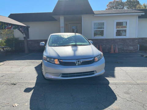 2012 Honda Civic for sale at Hola Auto Sales in Atlanta GA