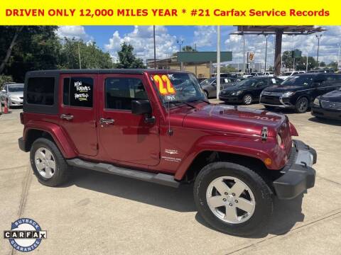 2011 Jeep Wrangler Unlimited for sale at CHRIS SPEARS' PRESTIGE AUTO SALES INC in Ocala FL