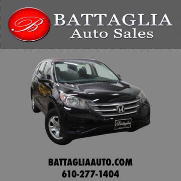 2012 Honda CR-V for sale at Battaglia Auto Sales in Plymouth Meeting PA