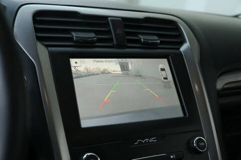 2019 Ford Fusion SEL