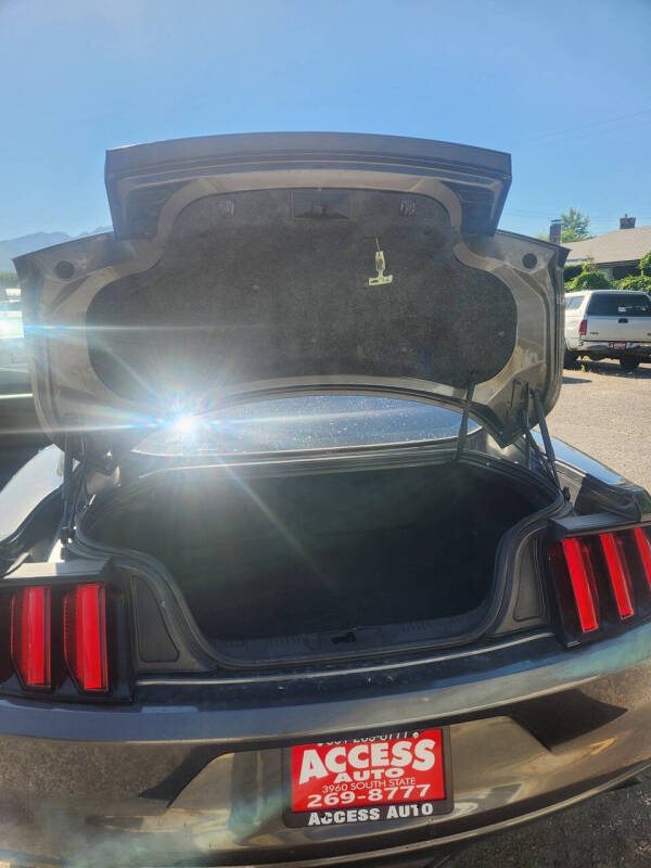 2015 Ford Mustang EcoBoost
