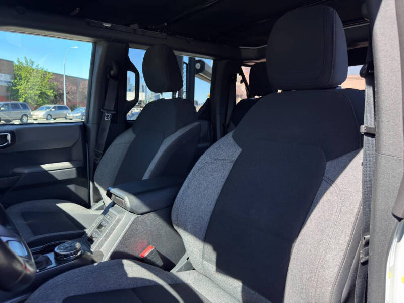 2021 Ford Bronco Big Bend