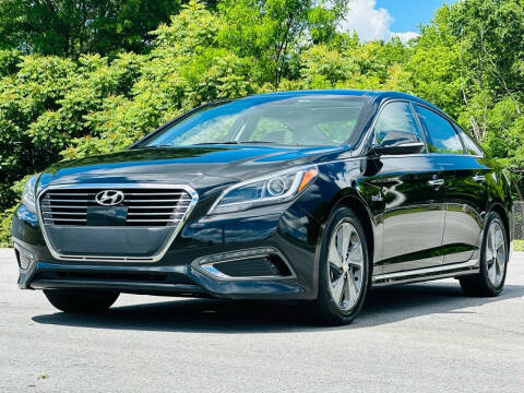 2016 Hyundai Sonata Hybrid for sale at Speed Auto Mall in Greensboro NC
