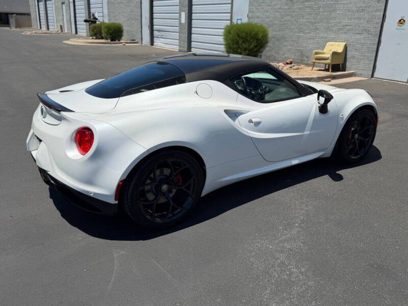 2018 Alfa Romeo 4C
