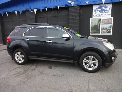 2011 Chevrolet Equinox for sale at The Top Autos in Union Gap WA