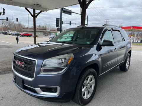 2014 GMC Acadia for sale at Auto Target in O'Fallon MO