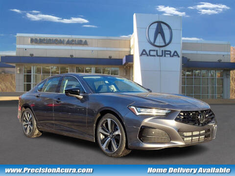 2025 Acura TLX for sale at Precision Acura of Princeton in Lawrence Township NJ
