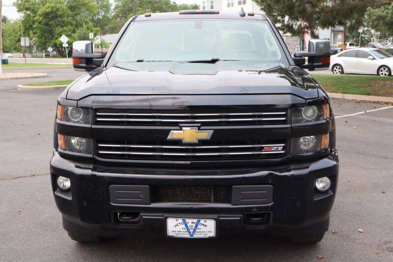 2016 Chevrolet Silverado 2500HD