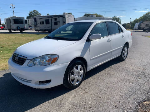 2006 Toyota Corolla for sale at Champion Motorcars in Springdale AR
