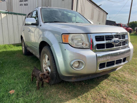 2011 Ford Escape Limited