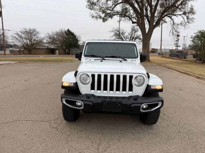 2021 Jeep Wrangler Unlimited Sahara
