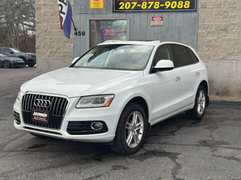 2015 Audi Q5 3.0 quattro TDI Prestige