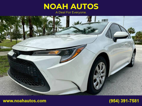 2021 Toyota Corolla for sale at NOAH AUTO SALES in Hollywood FL
