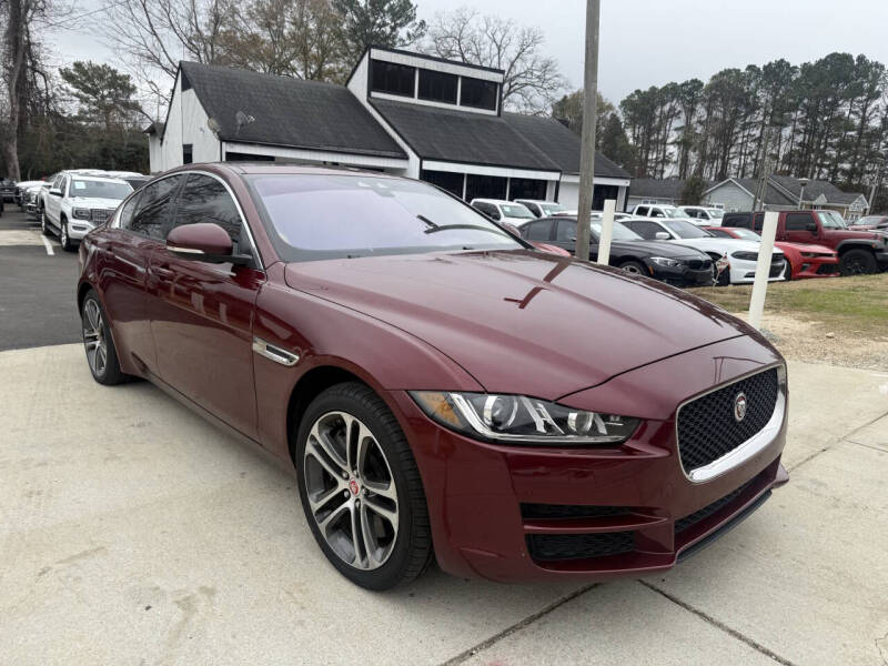 2017 Jaguar XE 35t Premium