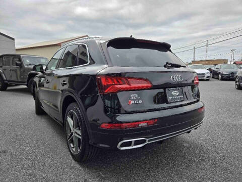 2019 Audi SQ5 3.0T quattro Premium Plus