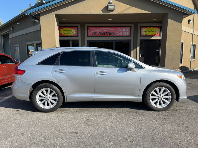 2012 Toyota Venza for sale at Advantage Auto Sales in Garden City ID