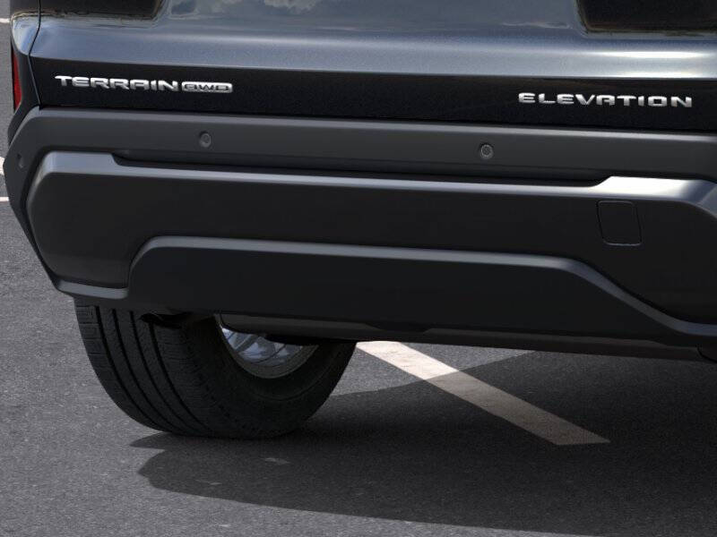 2027 GMC Terrain Elevation