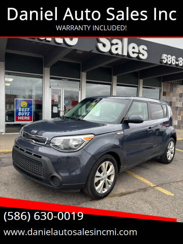 2015 Kia Soul for sale at Daniel Auto Sales Inc in Clinton Township MI