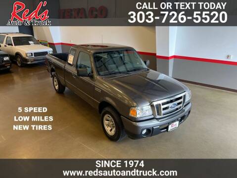 2011 Ford Ranger for sale at Red's Auto and Truck in Longmont CO