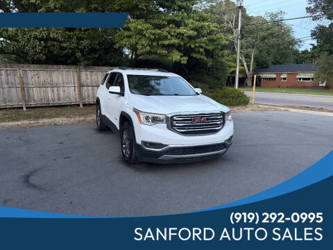 2018 GMC Acadia SLT-1
