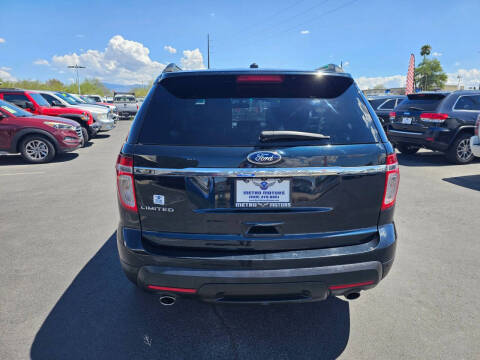 2015 Ford Explorer Limited