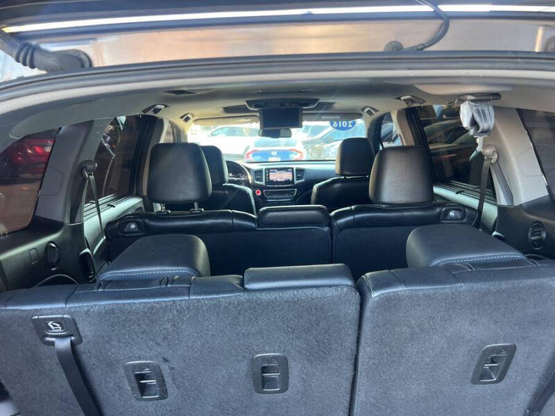 2016 Honda Pilot Touring