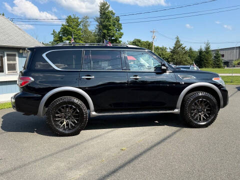 2017 Nissan Armada SV