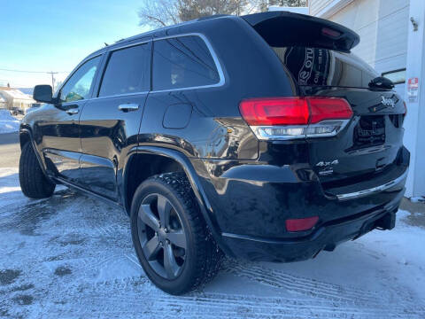 2014 Jeep Grand Cherokee Overland