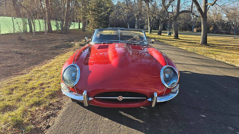 1966 Jaguar E-Type