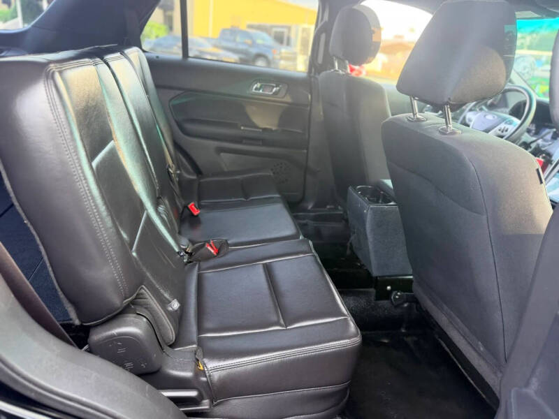 2014 Ford Explorer Police Interceptor Utility