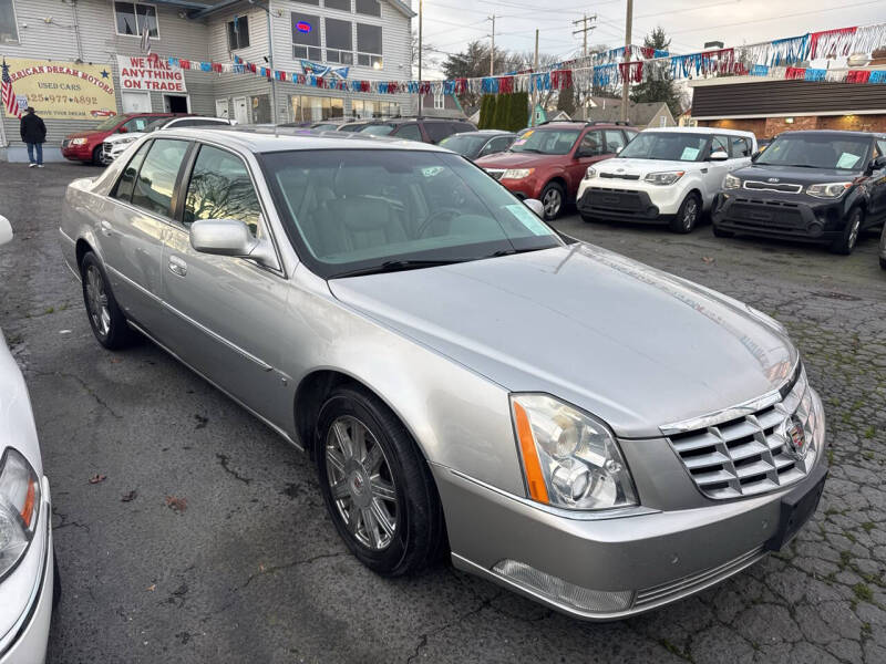 2008 Cadillac DTS