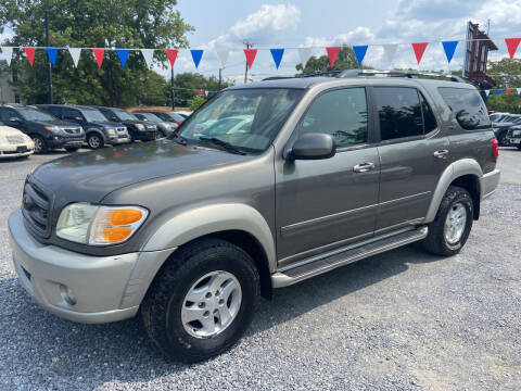 2003 Toyota Sequoia for sale at Capital Auto Sales in Frederick MD