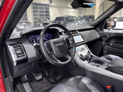 2020 Land Rover Range Rover Sport HSE