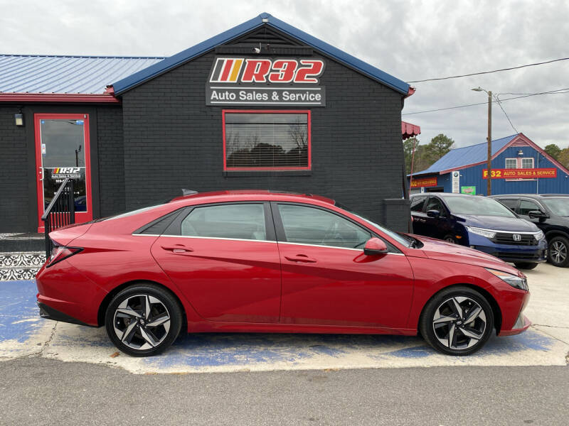 2021 Hyundai Elantra Hybrid for sale at r32 auto sales in Durham NC