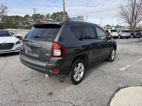 2015 Jeep Compass High Altitude Edition