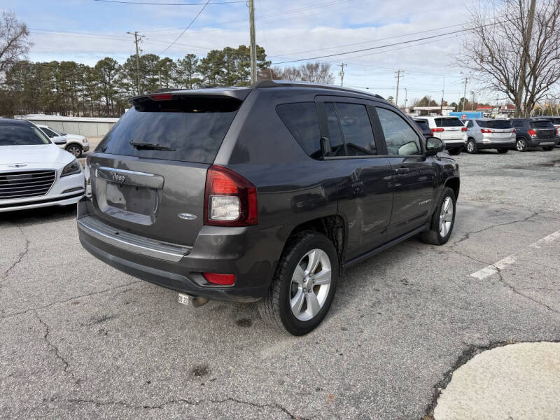 2015 Jeep Compass High Altitude Edition