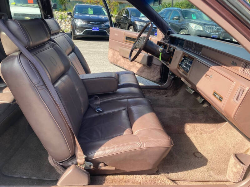 1989 Cadillac DeVille