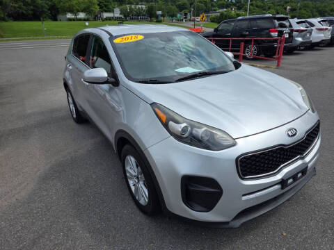 2018 Kia Sportage LX