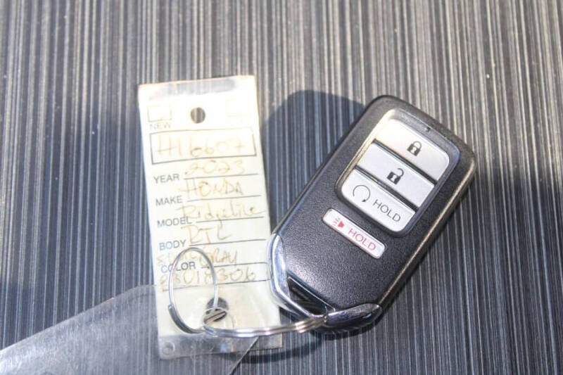 2023 Honda Ridgeline RTL